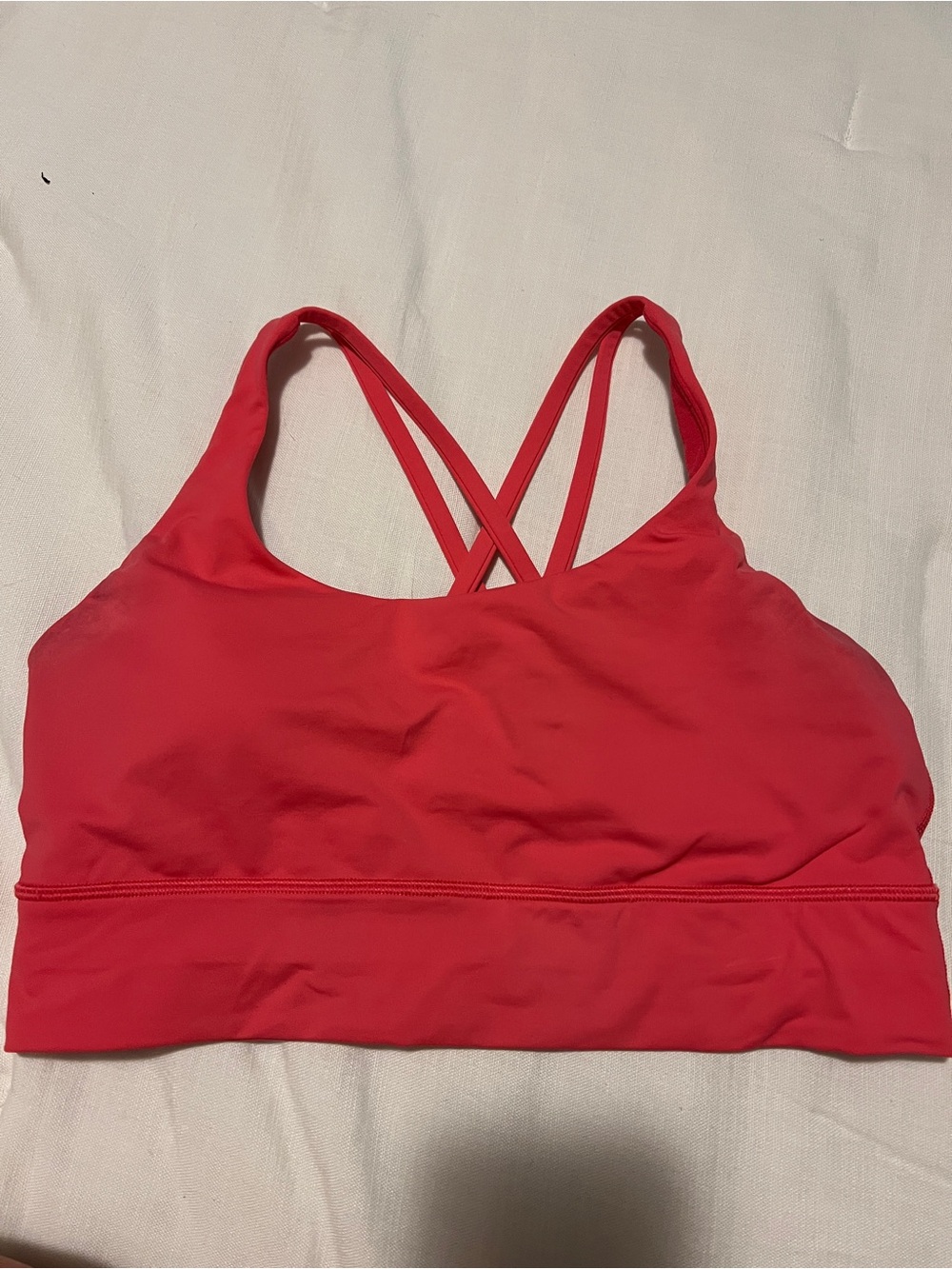 Lululemon Energy Longline Bra - Pink